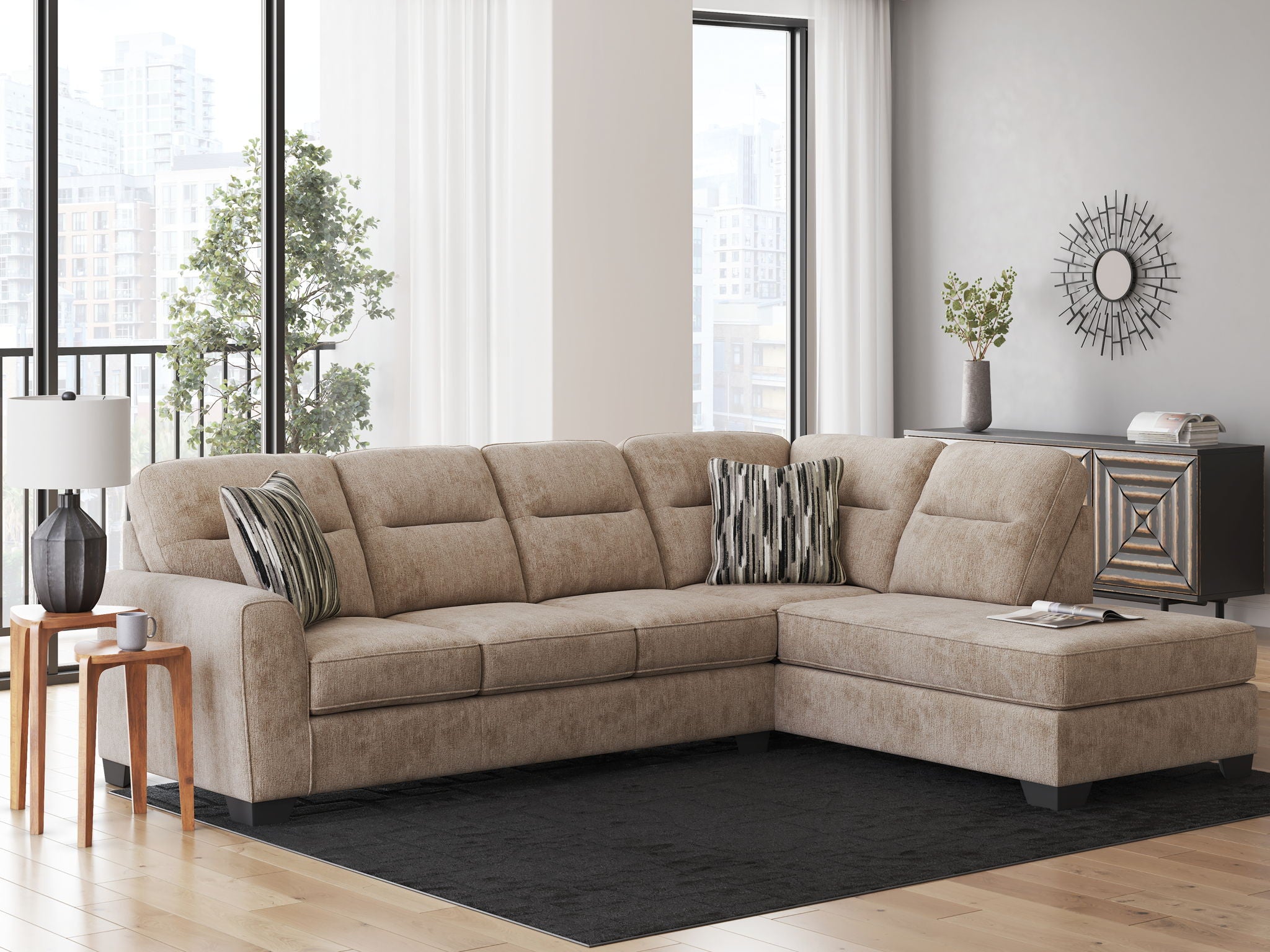 Olten - Sectional - Urban Living Furniture (Los Angeles, CA)