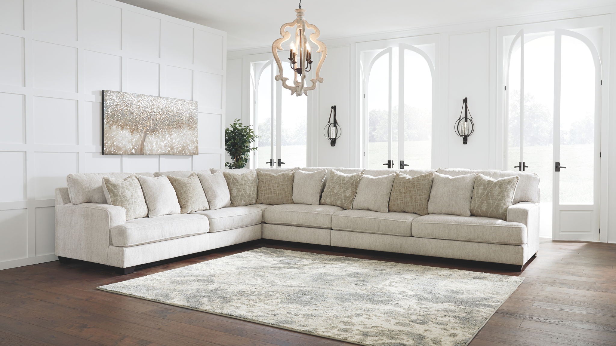 Rawcliffe - Sectional - Urban Living Furniture (Los Angeles, CA)