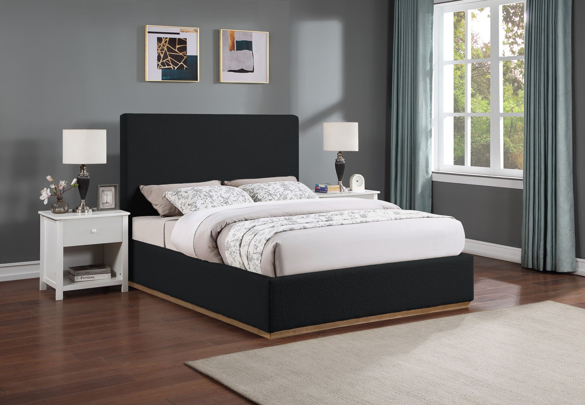 Monaco - Bed - Urban Living Furniture (Los Angeles, CA)