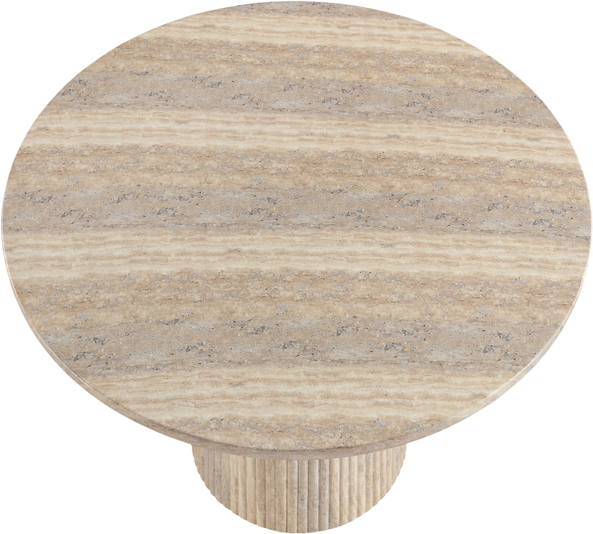 Venosa - Traverine Table - Urban Living Furniture (Los Angeles, CA)