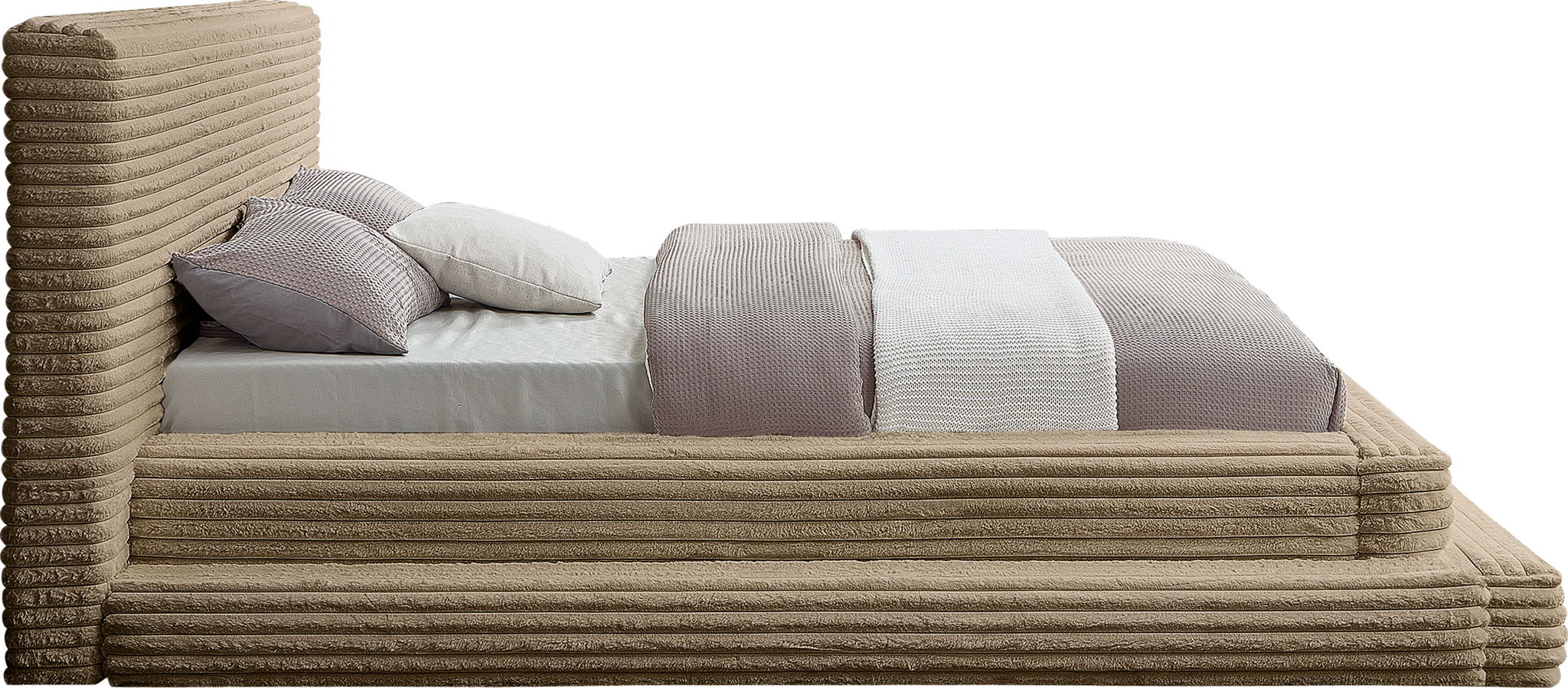 Drew - Fabric Upholstered Bed - Urban Living Furniture (Los Angeles, CA)