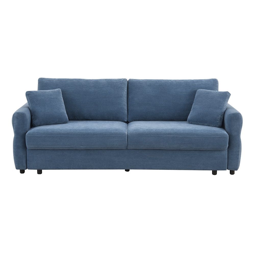 Haran - Sofa With Sleeper - Blue - Urban Living Furniture (Los Angeles, CA)