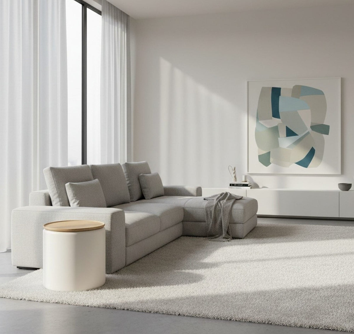 Oskar - Lift Top Round Table