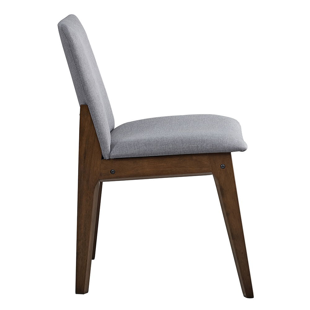 Kaela - Side Chair (Set of 2) - Walnut - Urban Living Furniture (Los Angeles, CA)
