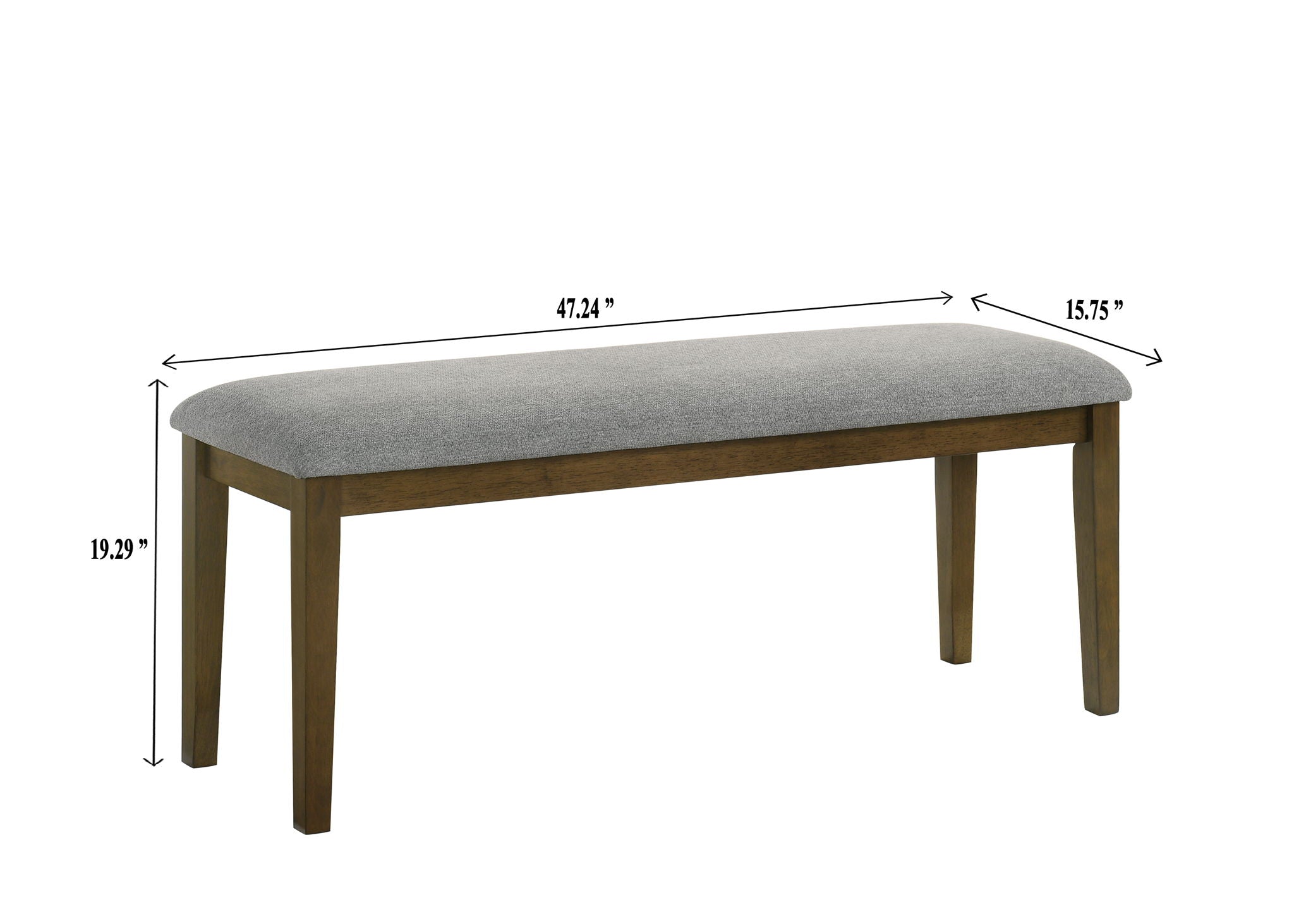Everly - Bench - Brown - Urban Living Furniture (Los Angeles, CA)