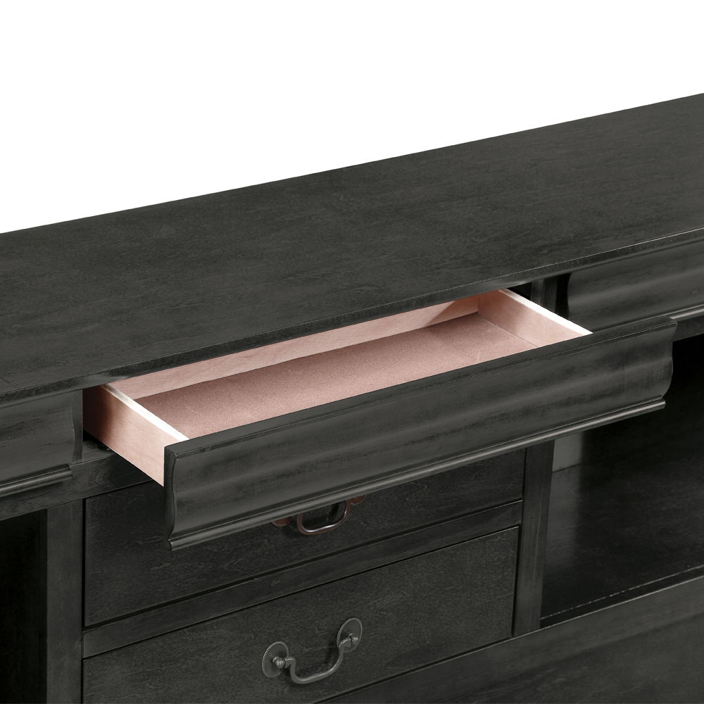 Louis Philippe III - Bed w/Storage - Urban Living Furniture (Los Angeles, CA)