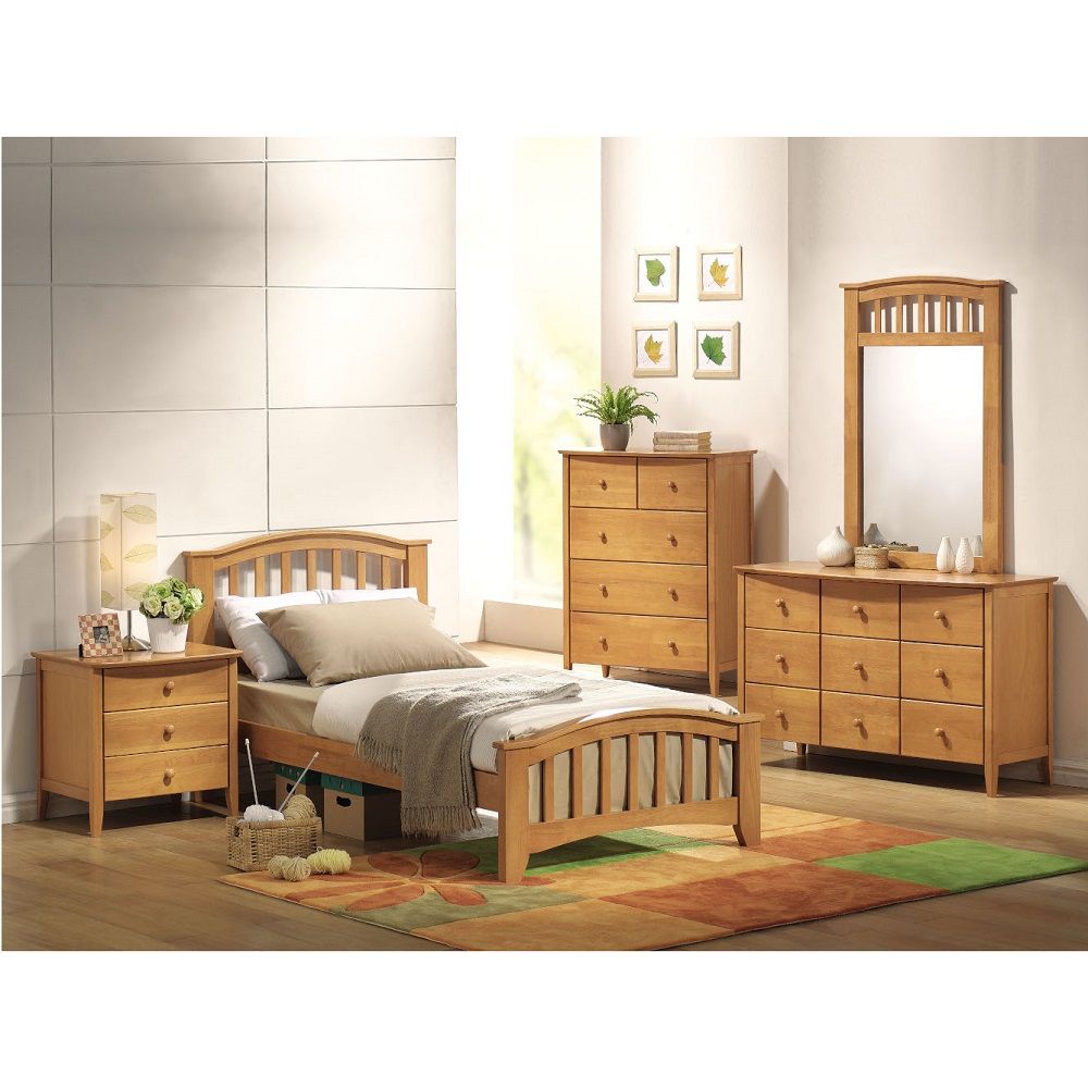 San Marino - Bed - Urban Living Furniture (Los Angeles, CA)