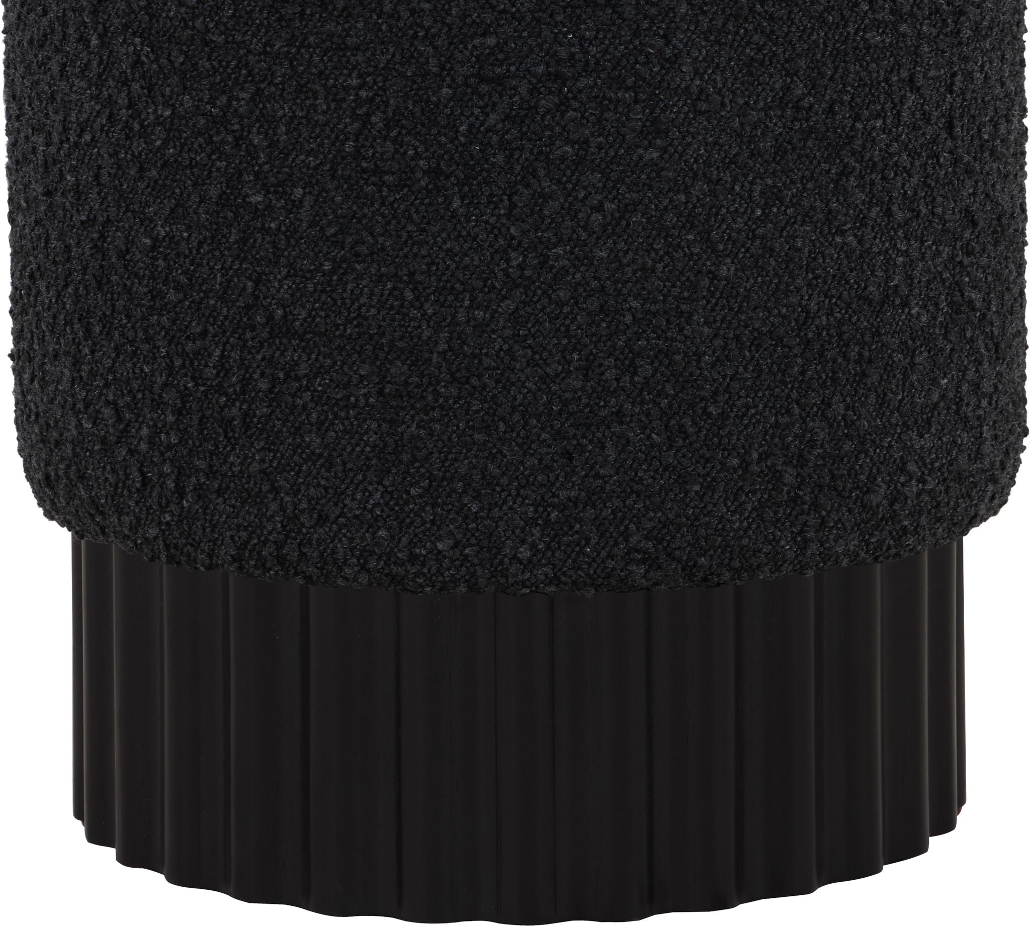 Veranda - Ottoman / Stool With Black Base - Urban Living Furniture (Los Angeles, CA)