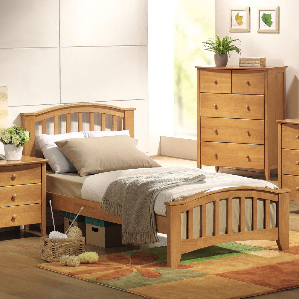 San Marino - Bed - Urban Living Furniture (Los Angeles, CA)