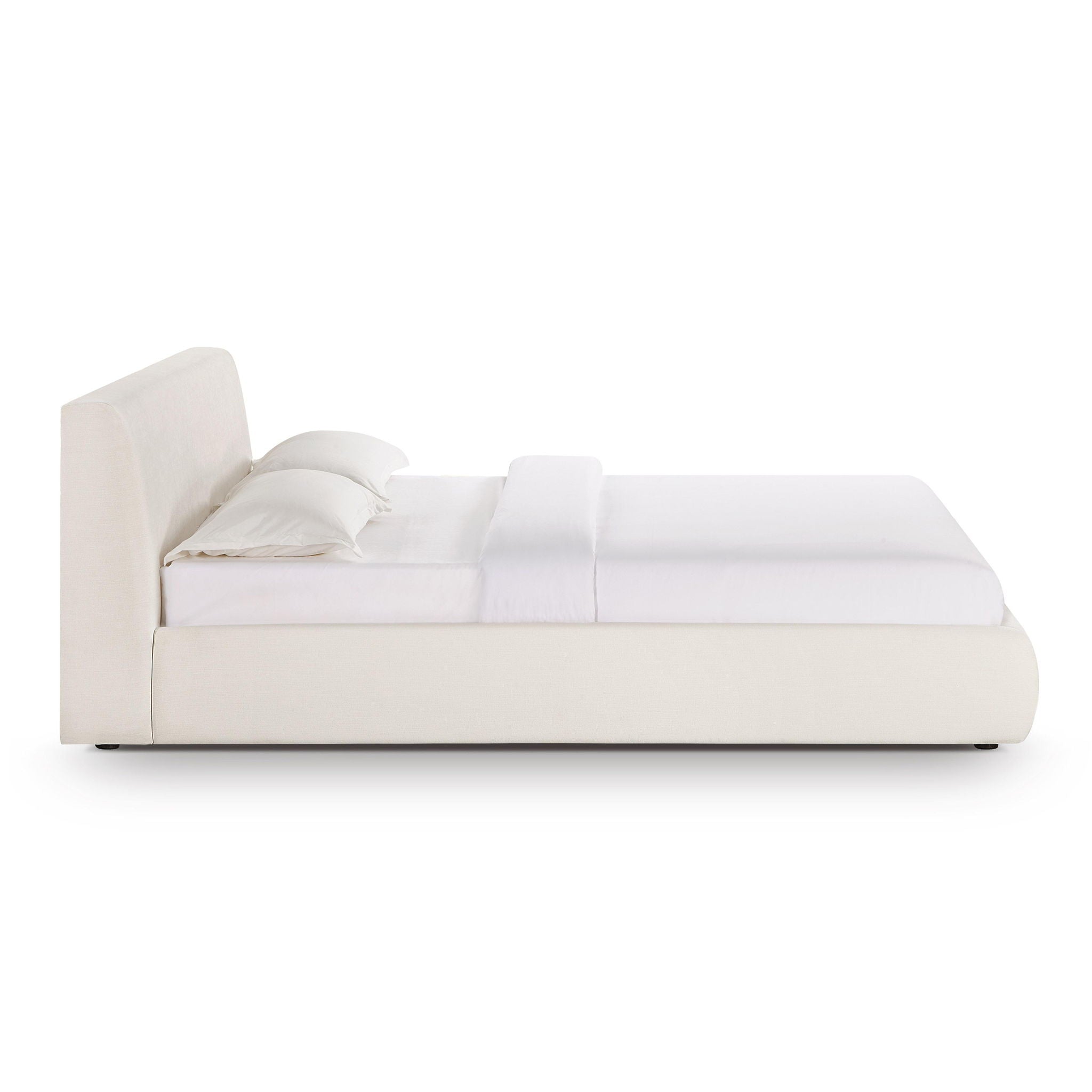 Isla - Upcycled Linen King Bed - Urban Living Furniture (Los Angeles, CA)