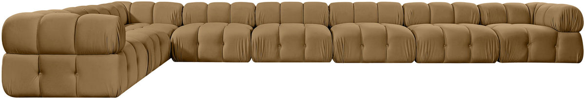 Orin - 8 Piece Modular Sectional (5 Modular Chairs, 3 Corner Chairs)