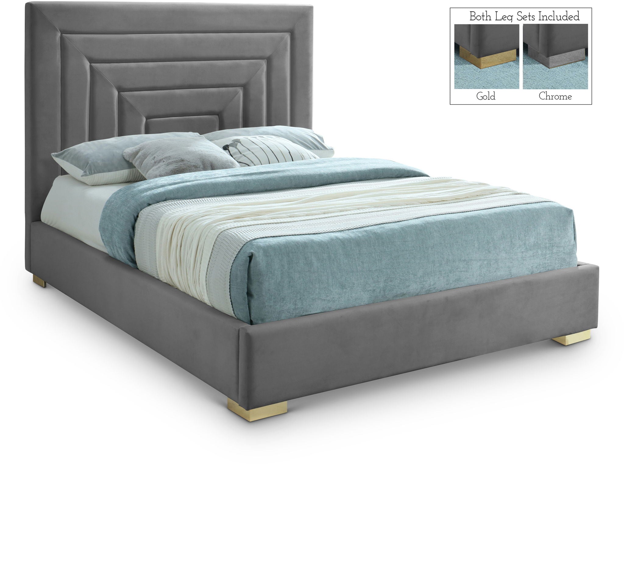 Nora - Bed - Urban Living Furniture (Los Angeles, CA)