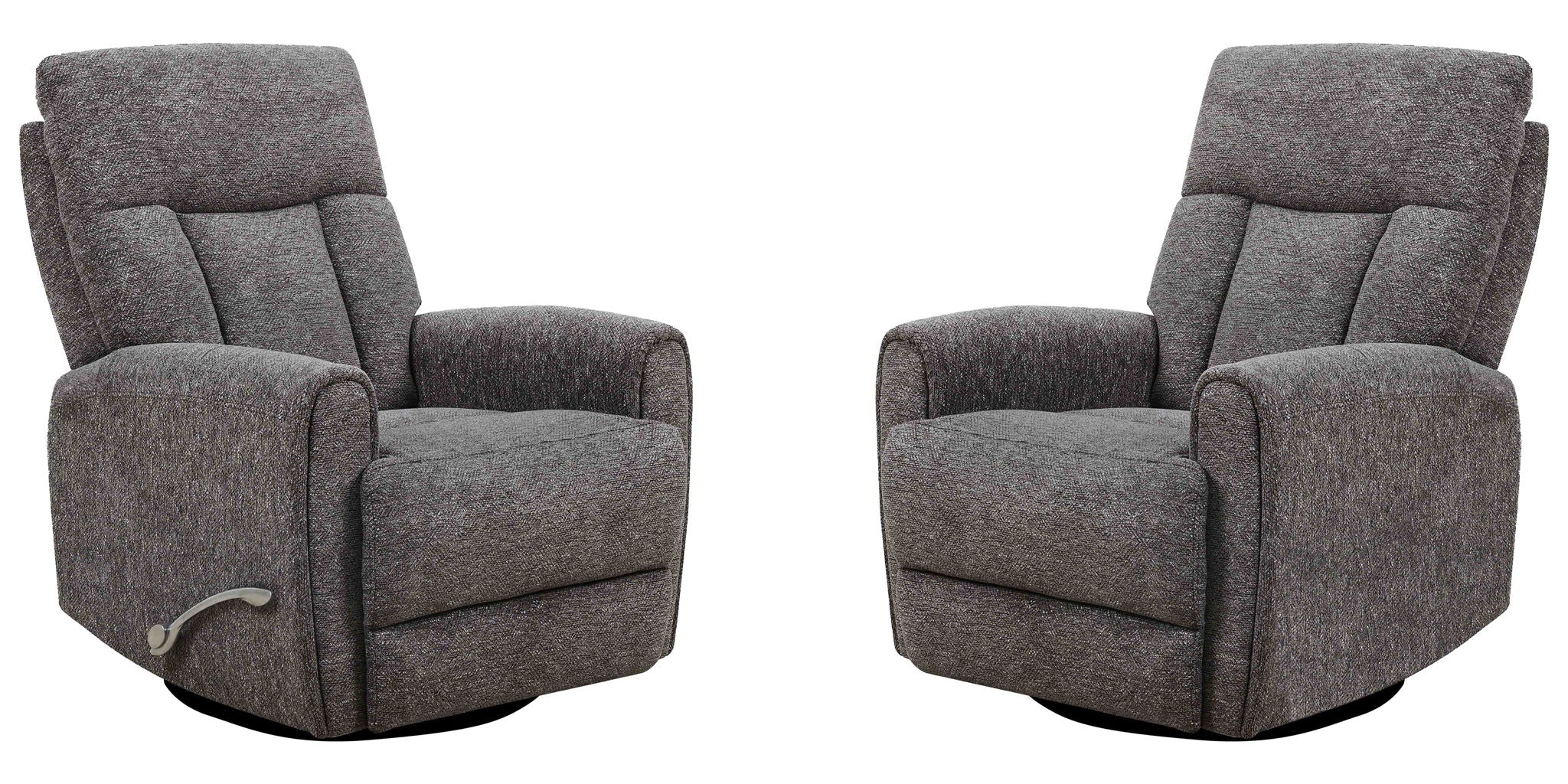 Natalia - Manual Swivel Glider Recliner (Set of 2) - Urban Living Furniture (Los Angeles, CA)