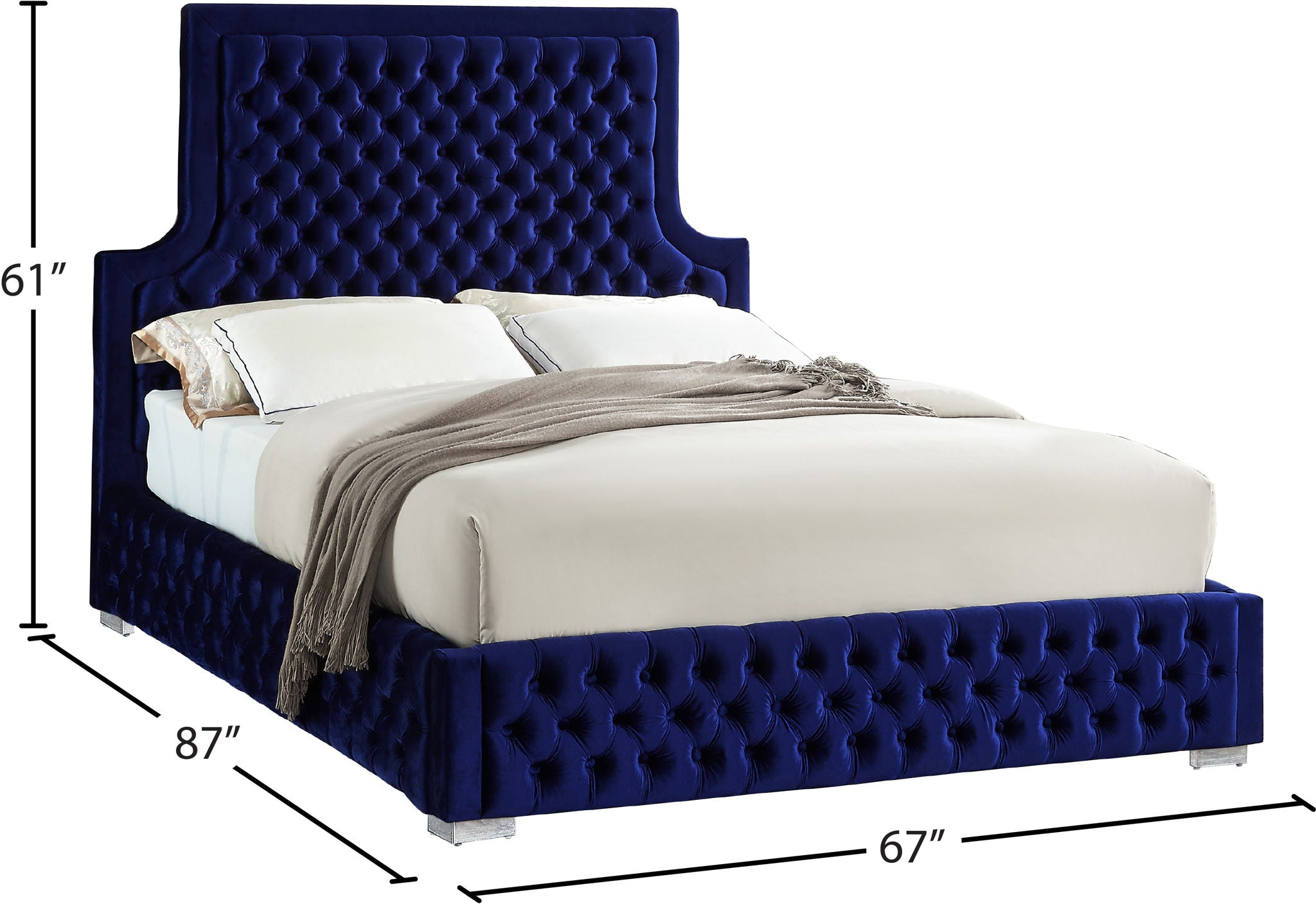 Sedona - Bed - Urban Living Furniture (Los Angeles, CA)