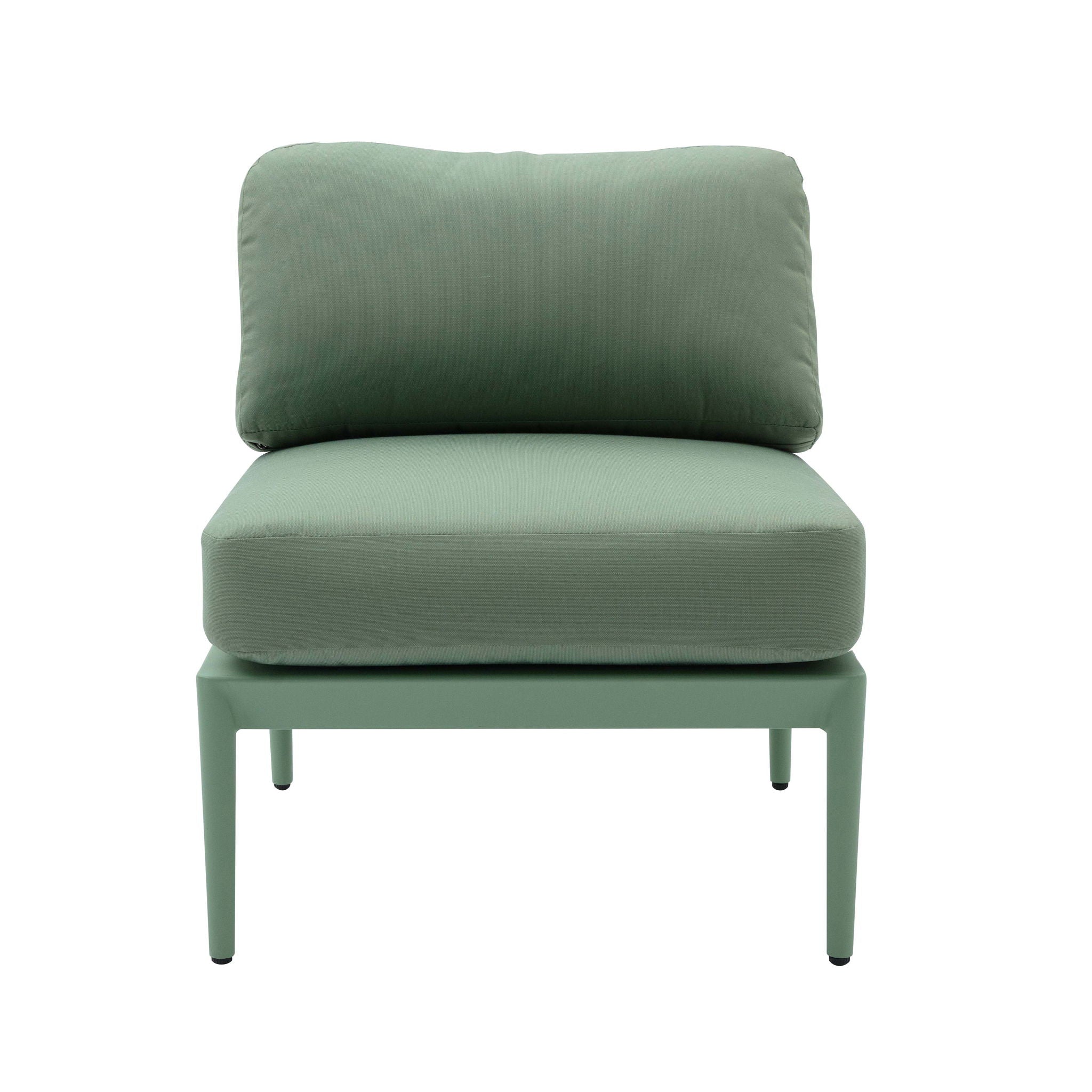 Kapri - Modular Outdoor Armless Chair - Urban Living Furniture (Los Angeles, CA)