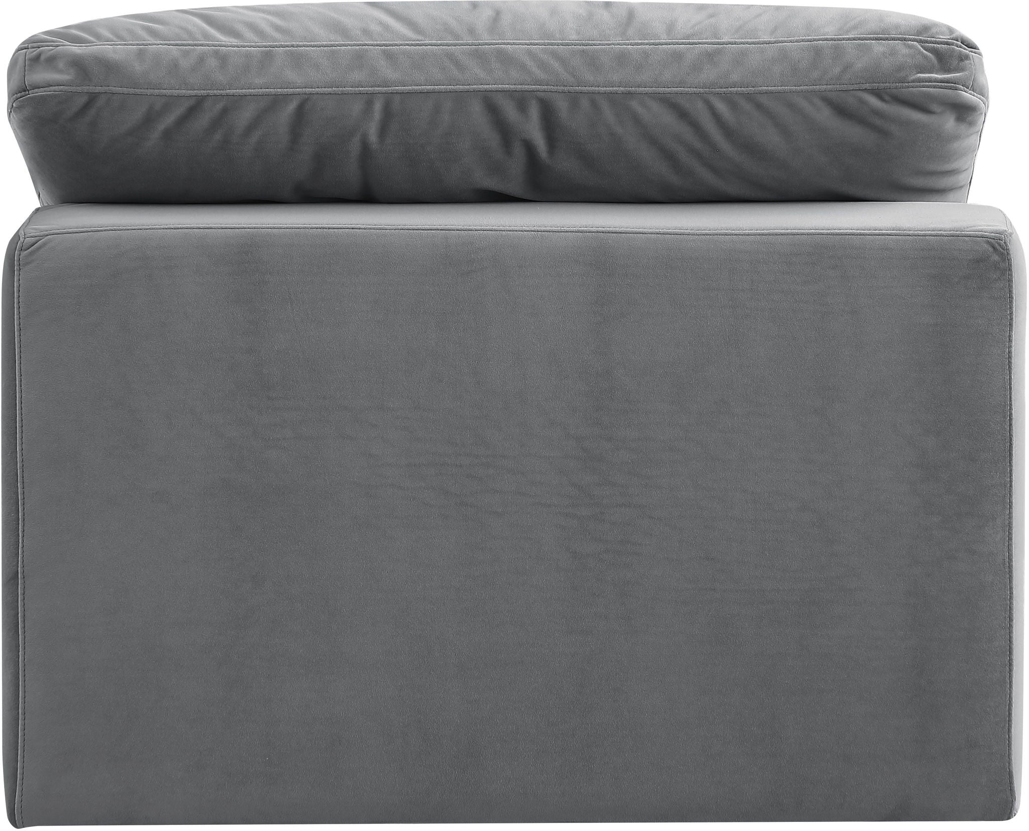 Comfy - Velvet Armless Chair - Urban Living Furniture (Los Angeles, CA)