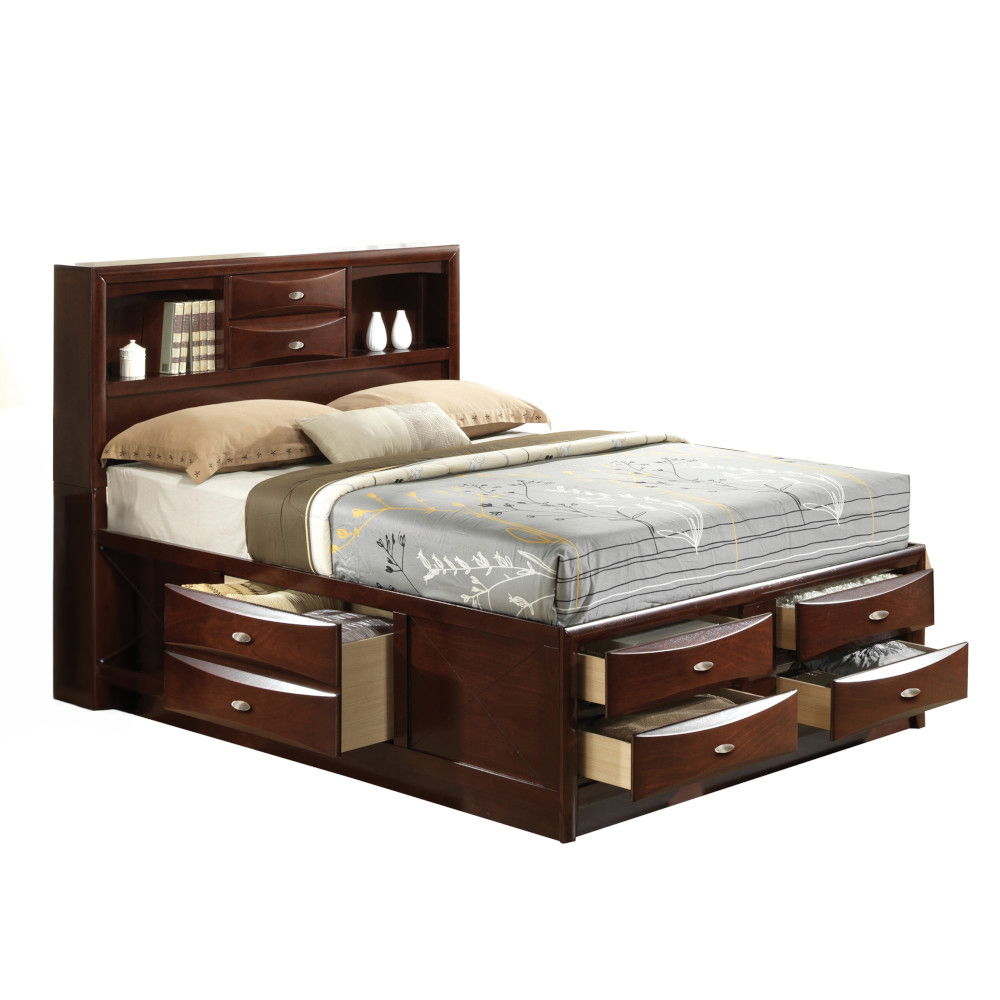 Ireland - Bed w/Storage - Urban Living Furniture (Los Angeles, CA)
