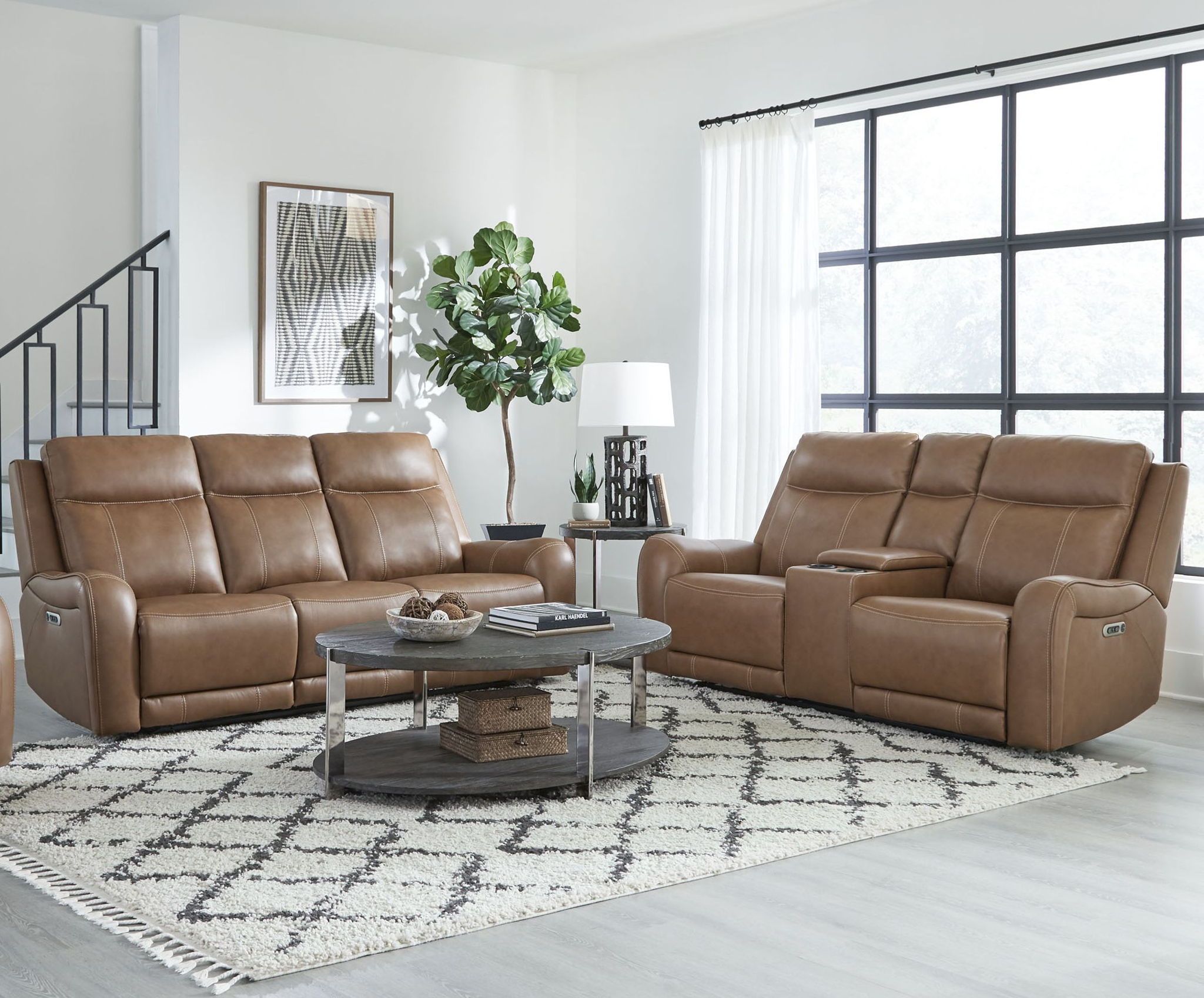 Haywood - Power Reclining Sofa Set - Urban Living Furniture (Los Angeles, CA)