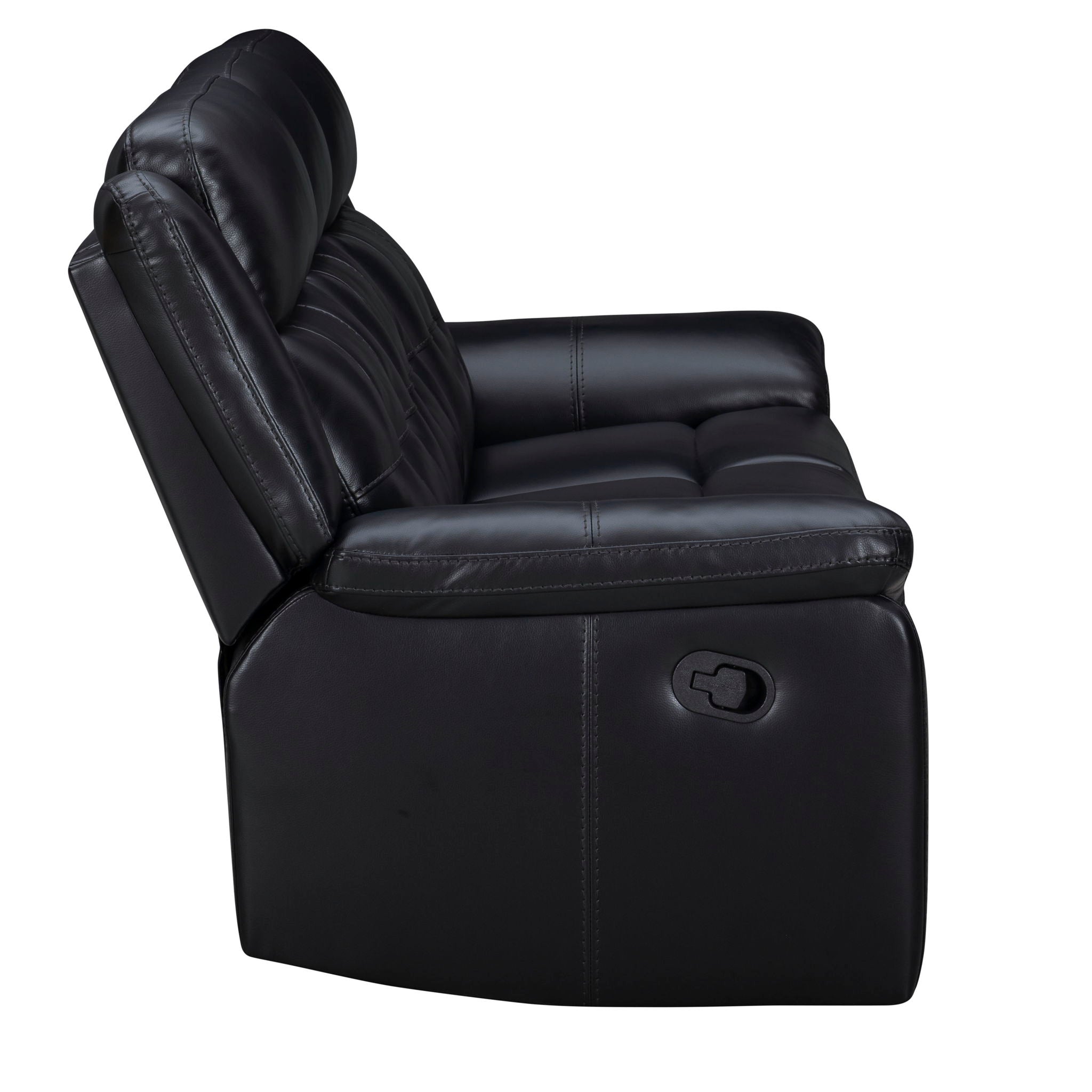 Clayton - Manual Reclining Sofa - Phantom - Urban Living Furniture (Los Angeles, CA)