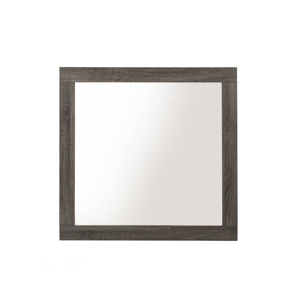 Avantika - Mirror - Rustic Gray Oak - Urban Living Furniture (Los Angeles, CA)