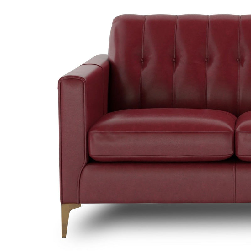 Mid-Century Tufted Leather Sofa - Urban Living Furniture (Los Angeles, CA)