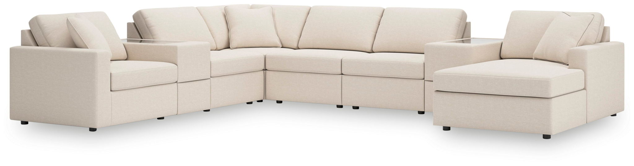Modmax - Sectional - Oyster - Urban Living Furniture (Los Angeles, CA)