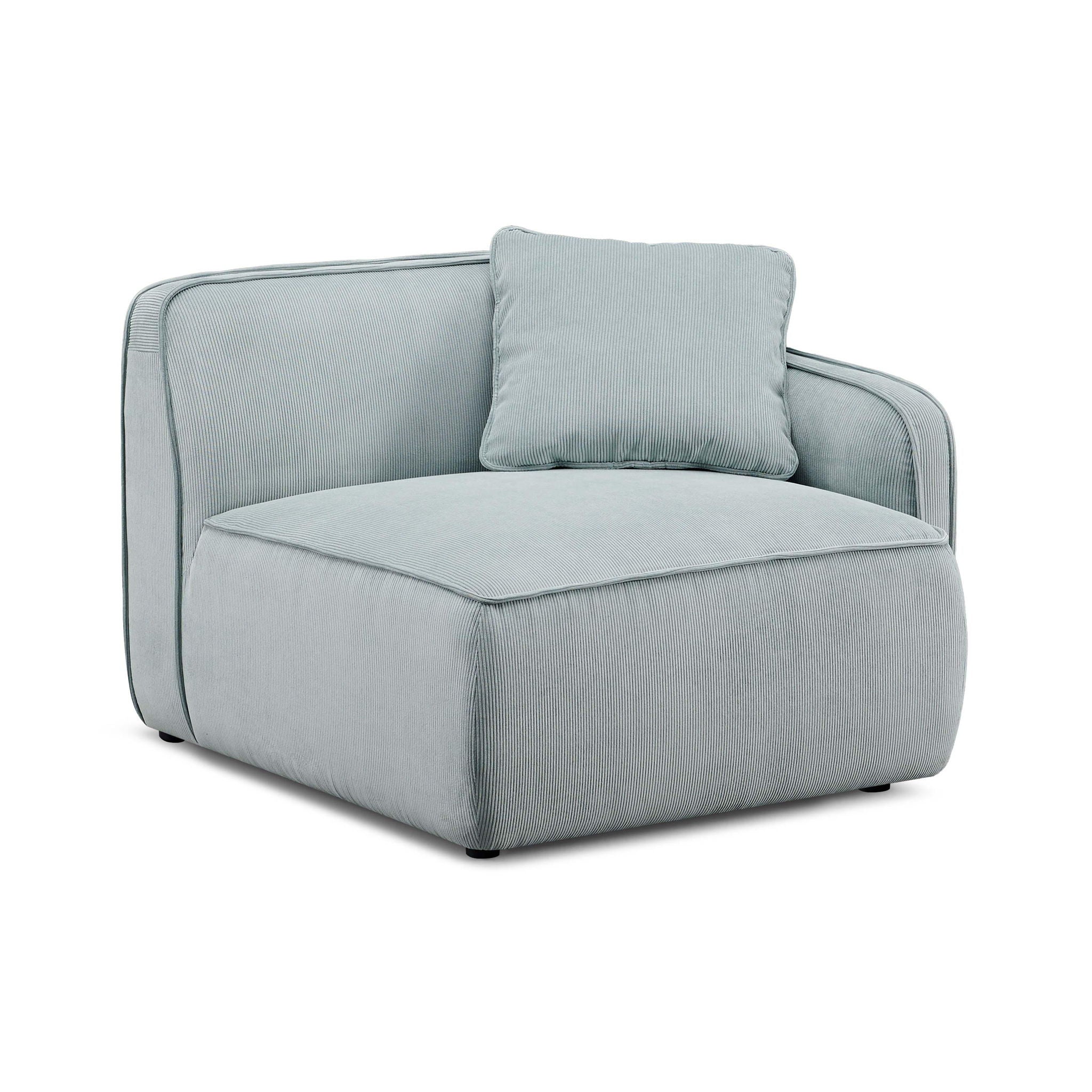 Travie - RAF Corner Chair - Urban Living Furniture (Los Angeles, CA)