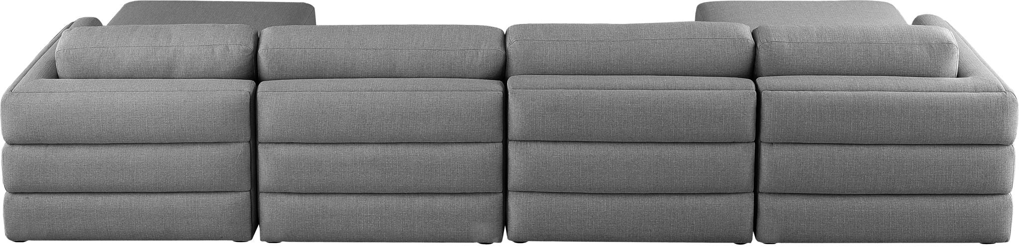 Beckham - 6 Piece Double Chaise Modular Sectional - Urban Living Furniture (Los Angeles, CA)