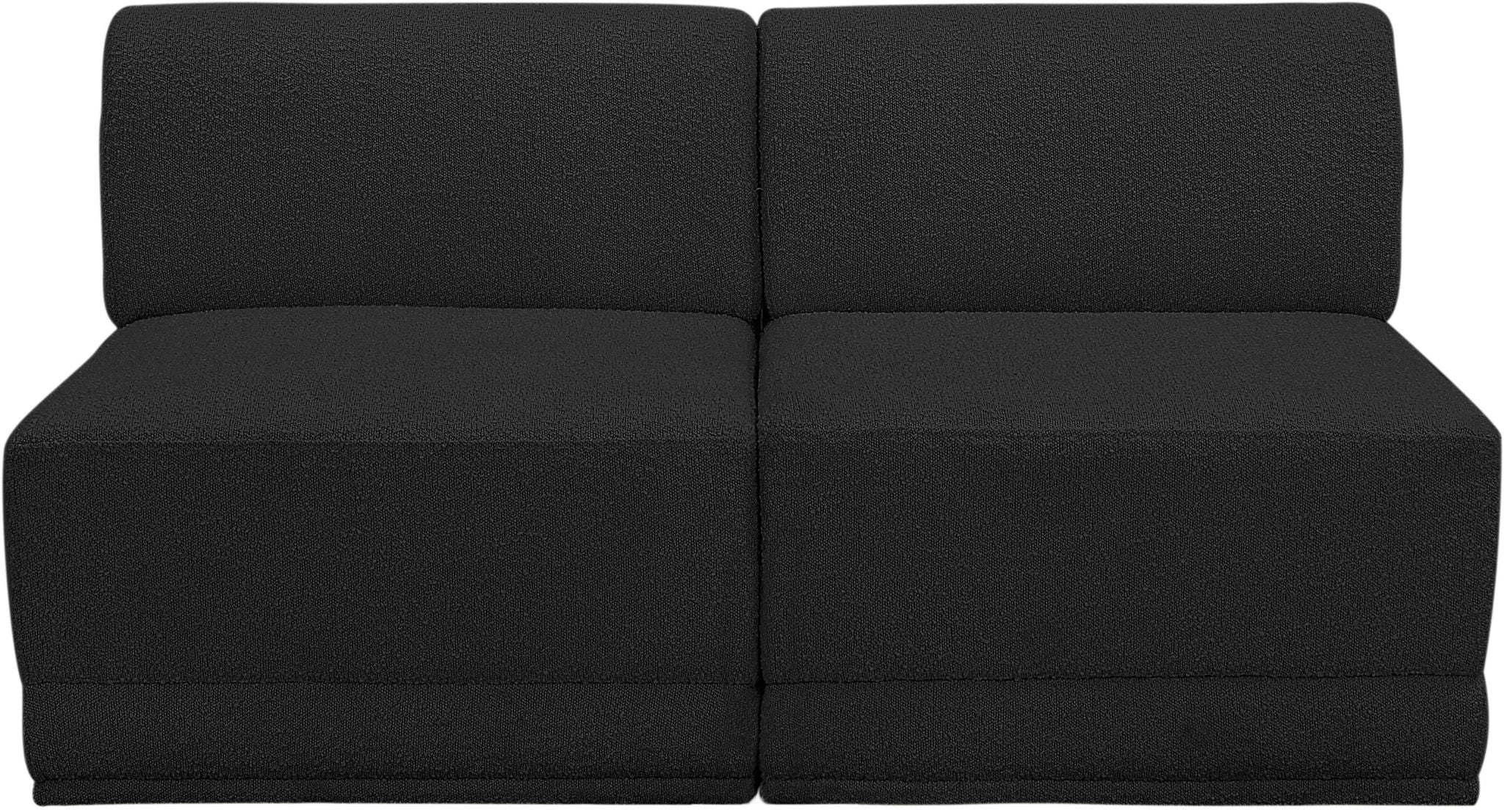 Ollie - 2 Seat Armless Modular Sofa - Urban Living Furniture (Los Angeles, CA)