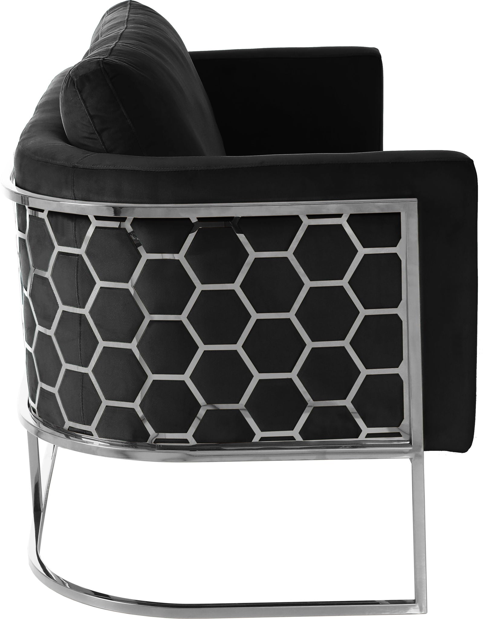 Casa - Loveseat with Chrome Legs - Urban Living Furniture (Los Angeles, CA)
