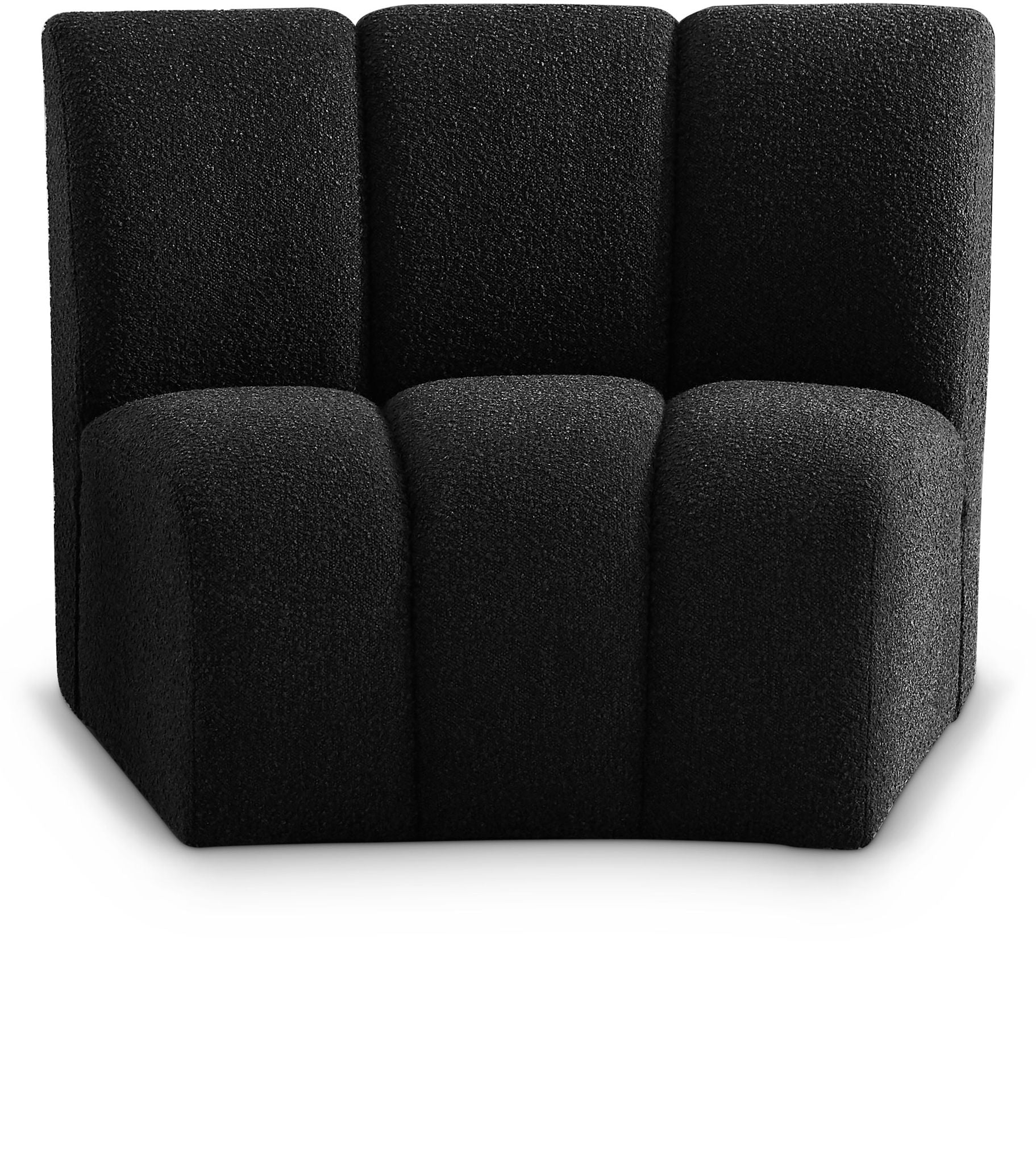 Infinity - Modular Chair - Black - Urban Living Furniture (Los Angeles, CA)
