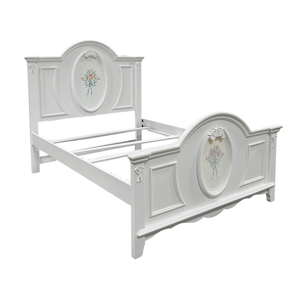 Flora - Panel Bed - Urban Living Furniture (Los Angeles, CA)