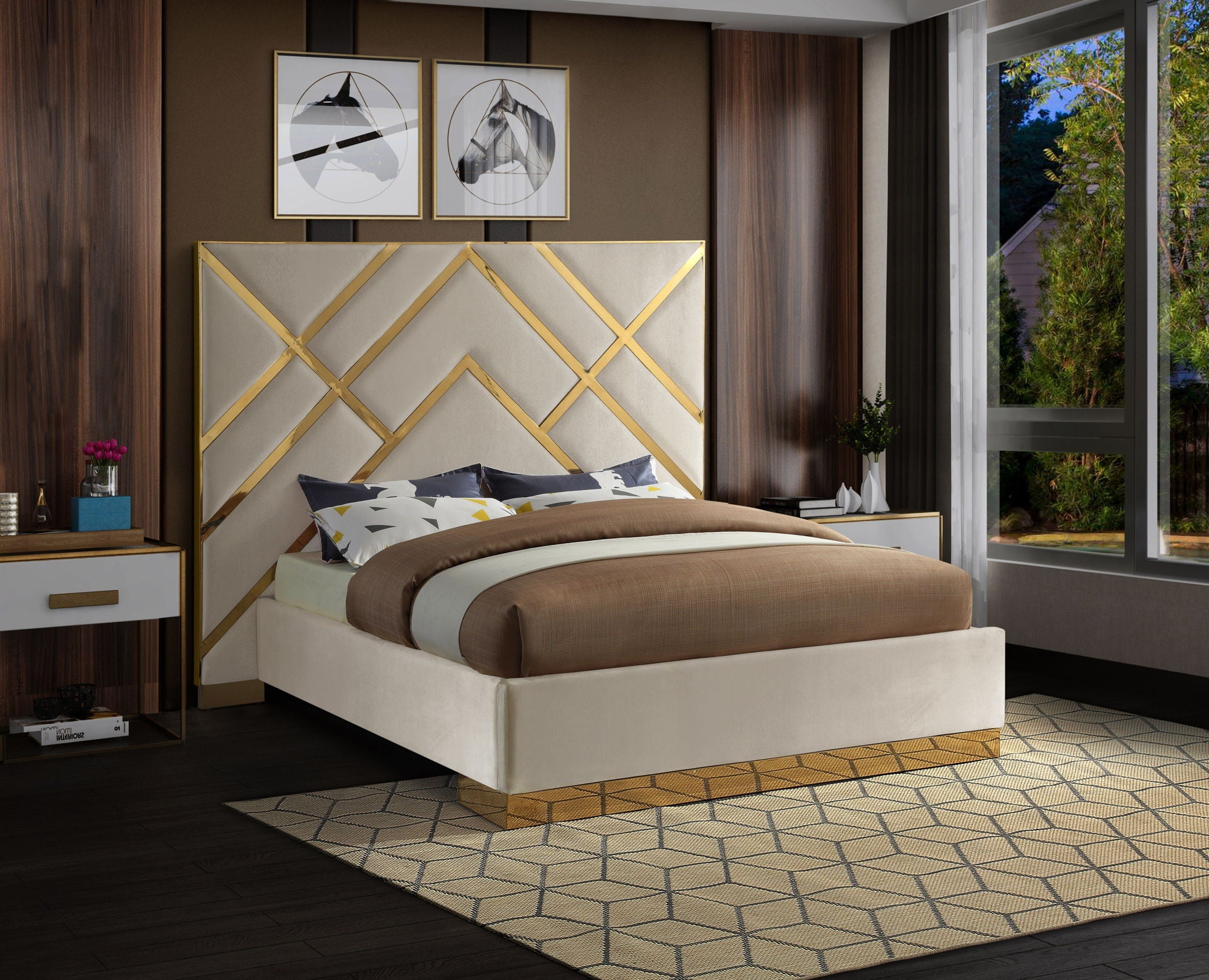Vector - Bed - Urban Living Furniture (Los Angeles, CA)