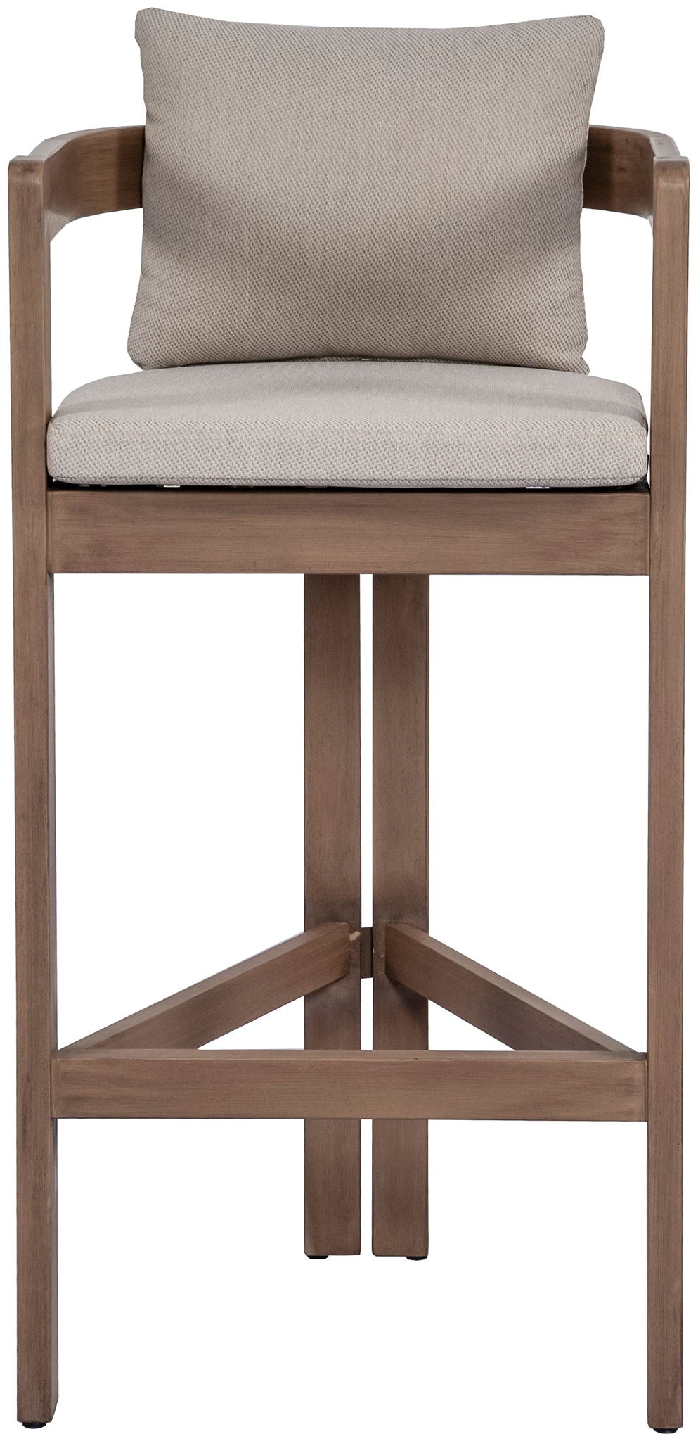 Newport - Water Resistant Fabric Upholstered Outdoor Patio Bar Stool - Urban Living Furniture (Los Angeles, CA)