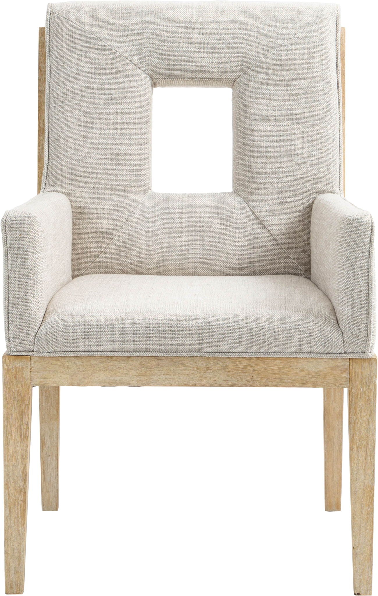Gwendolyn - Dining Arm Chair With Natural Frame - Urban Living Furniture (Los Angeles, CA)