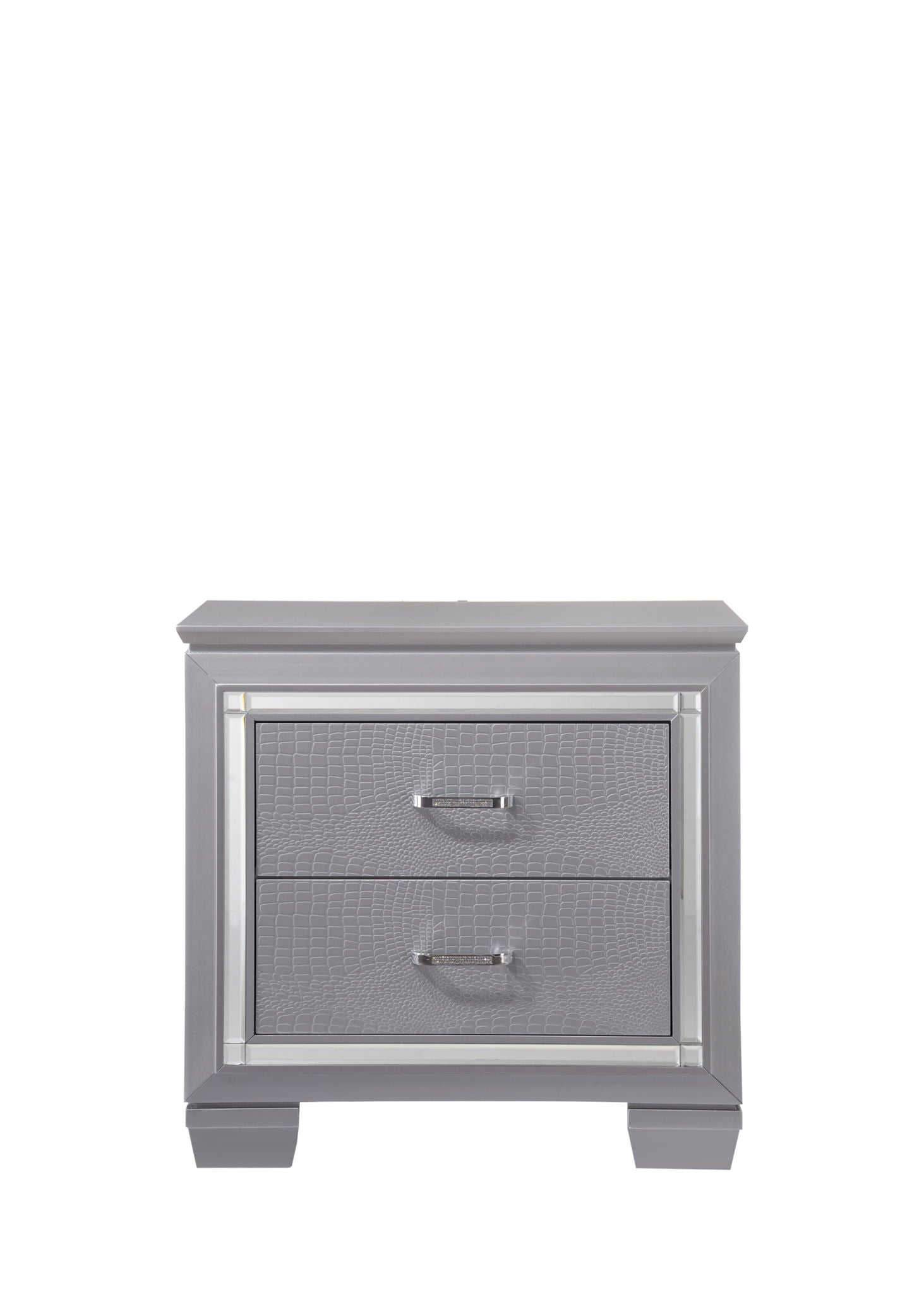 Lillian - Nightstand - Gray - Urban Living Furniture (Los Angeles, CA)