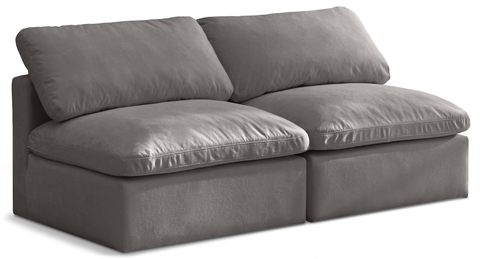 Plush - Modular Armless 2 Seat Sofa - Urban Living Furniture (Los Angeles, CA)