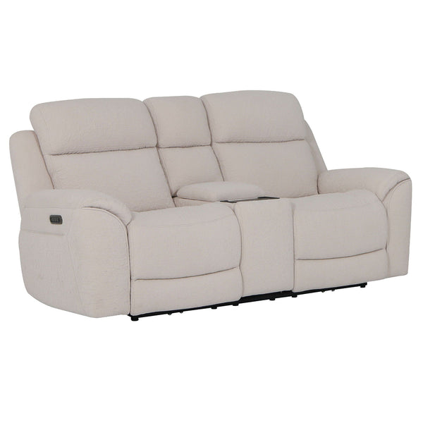 Sebastian - Power Reclining Tilt Console Loveseat