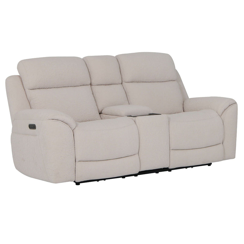 Sebastian - Power Reclining Tilt Console Loveseat