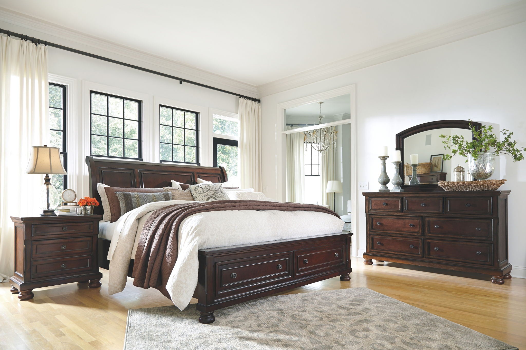 Porter - Sleigh Bedroom Set - Urban Living Furniture (Los Angeles, CA)