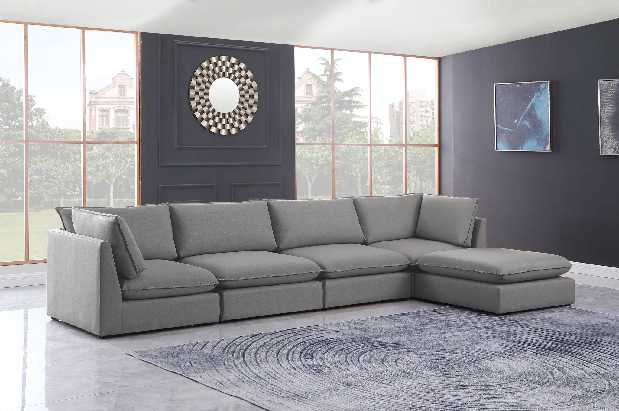 Mackenzie - Modular Sectional - Urban Living Furniture (Los Angeles, CA)