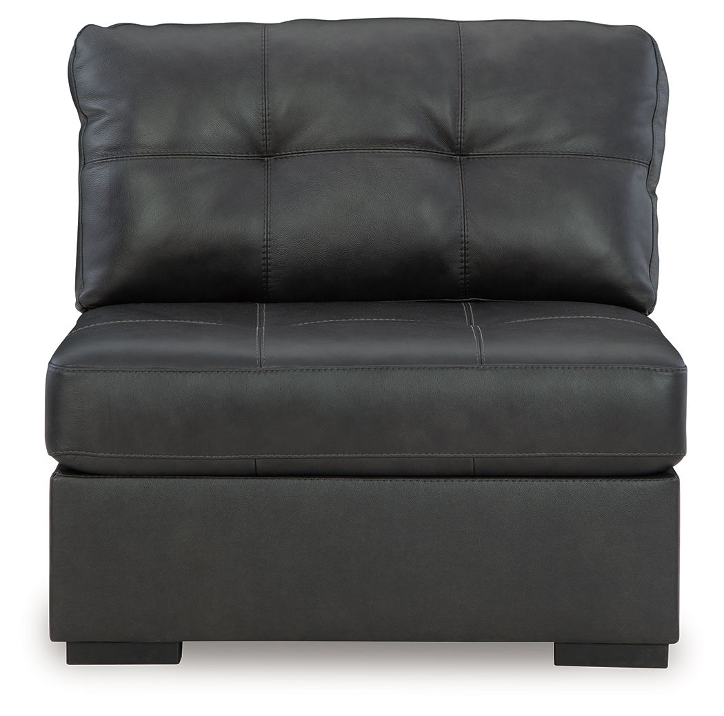 Brindley Pier - Fog - Armless Chair - Urban Living Furniture (Los Angeles, CA)