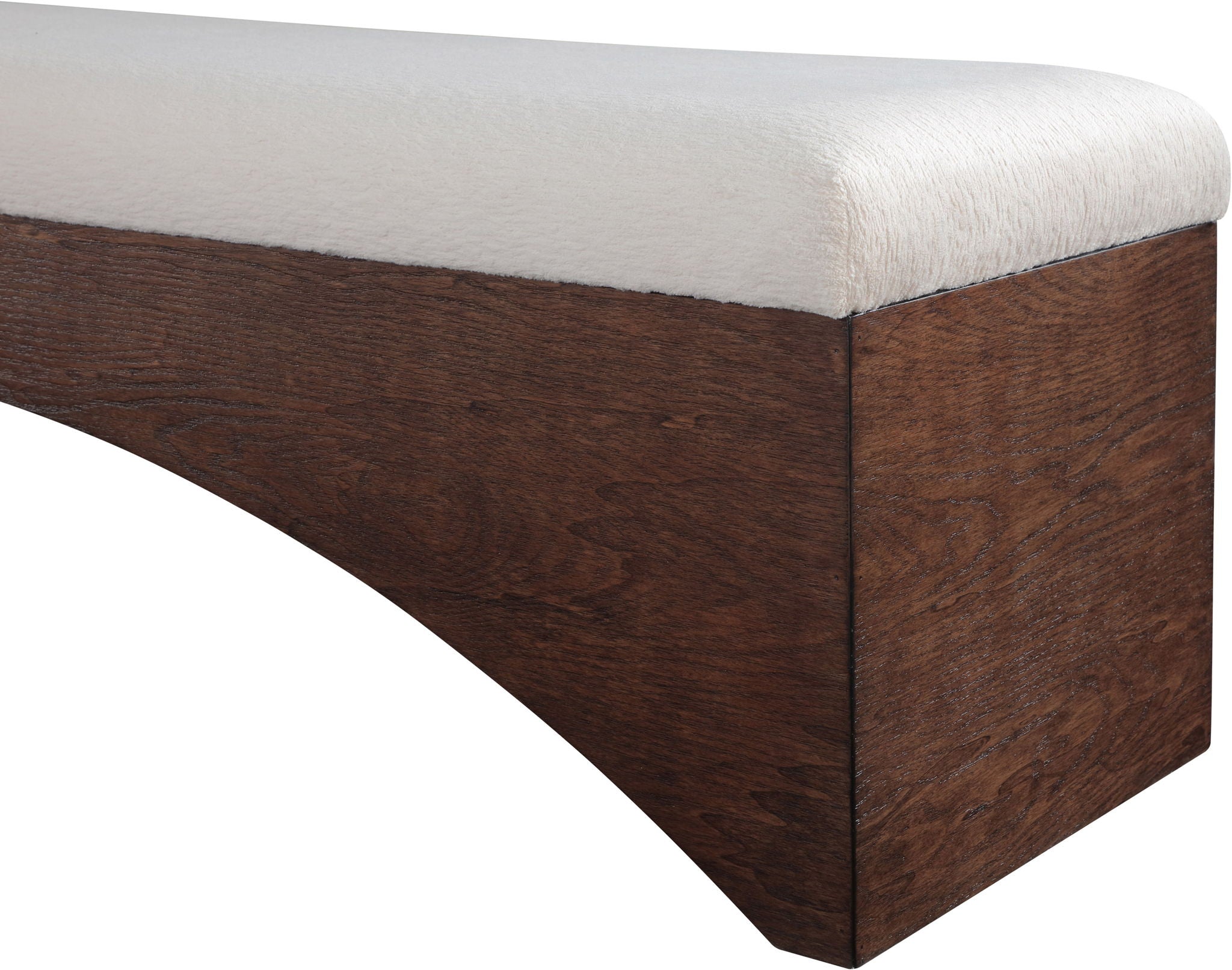 Lawson - Bench With Brown Base - Urban Living Furniture (Los Angeles, CA)