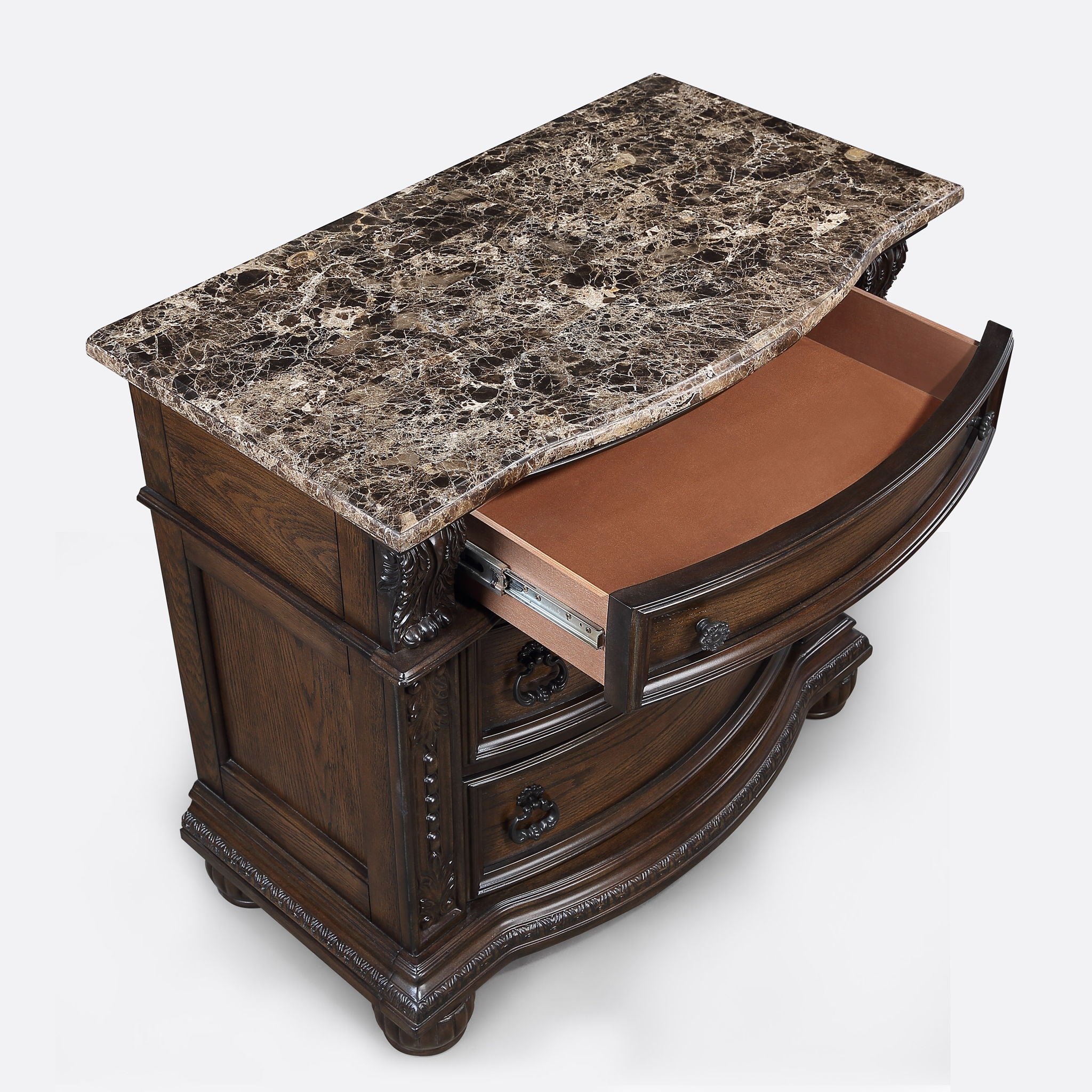 Stanley - Nightstand - Oak - Urban Living Furniture (Los Angeles, CA)