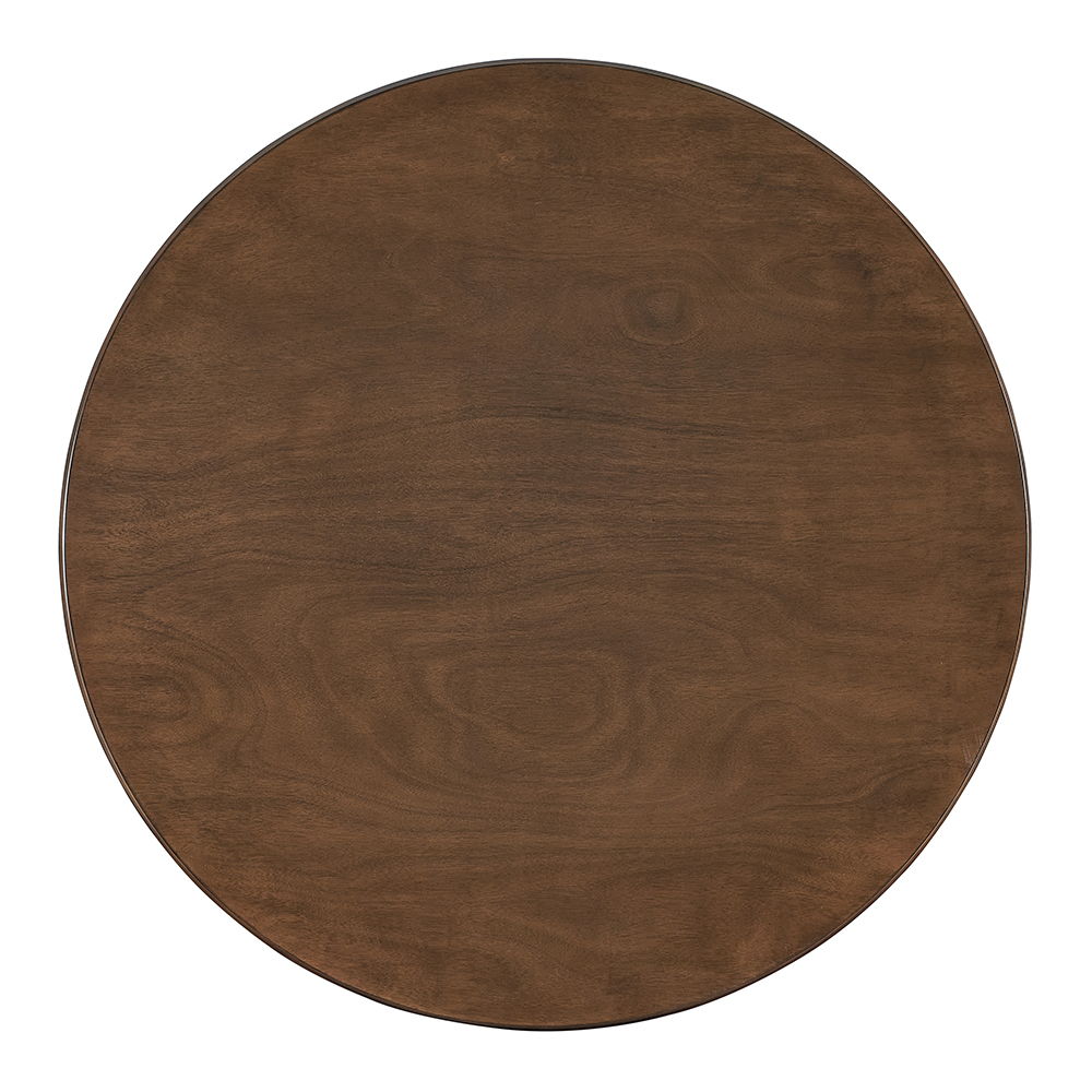 Keiki - Round Dining Table - Walnut - Urban Living Furniture (Los Angeles, CA)