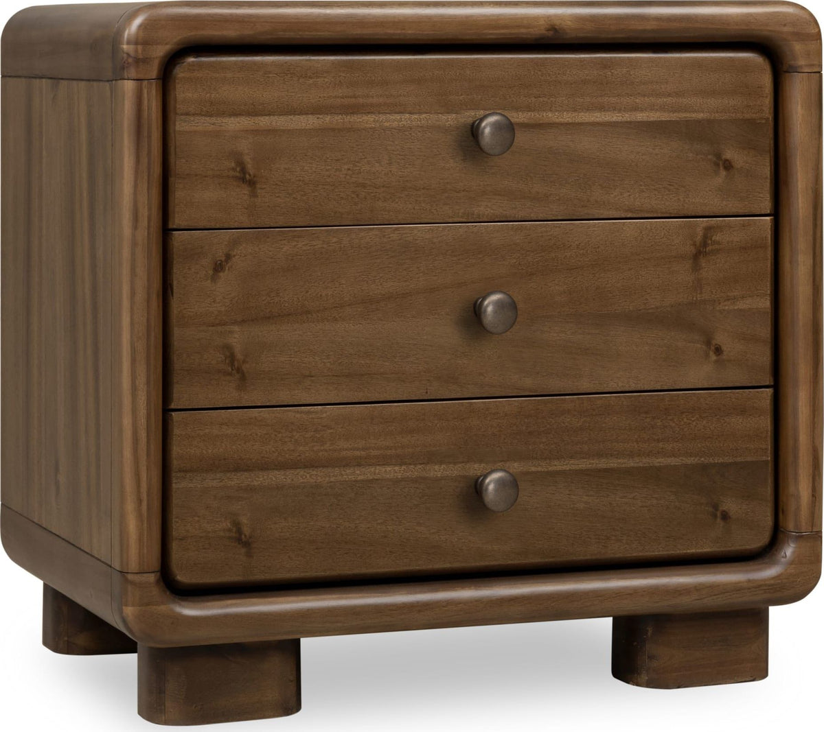 Boka - Acacia Wood Nightstand