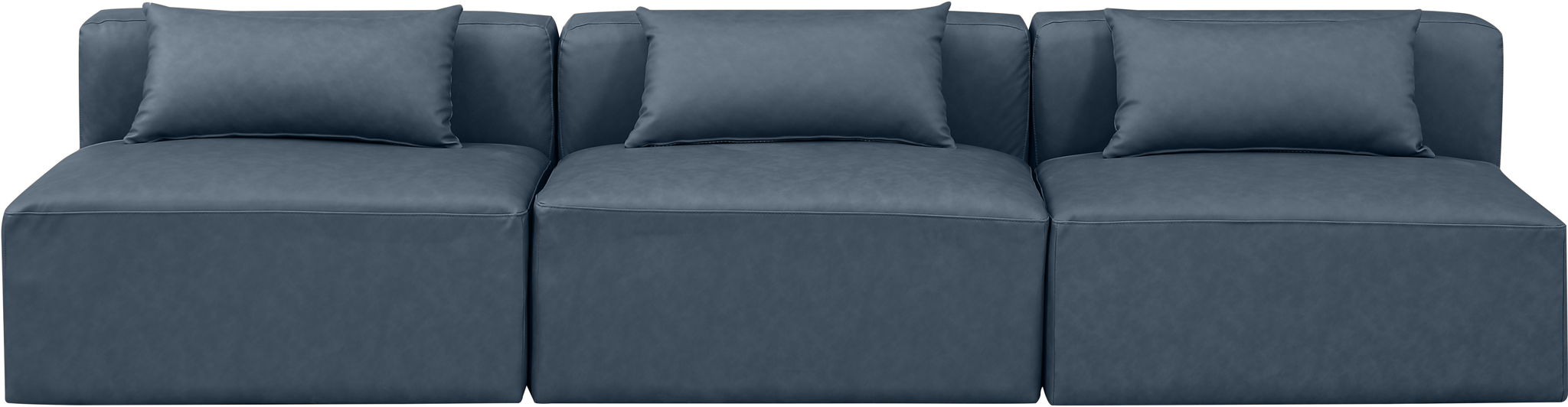 Cube - Modular 3 Seat Armless Sofa