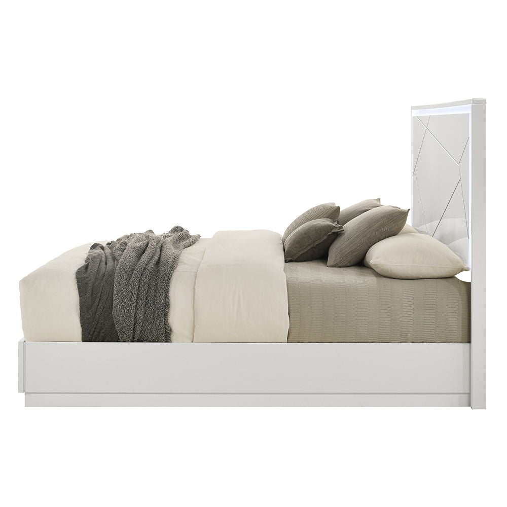 Esther - Bed With LED - Urban Living Furniture (Los Angeles, CA)