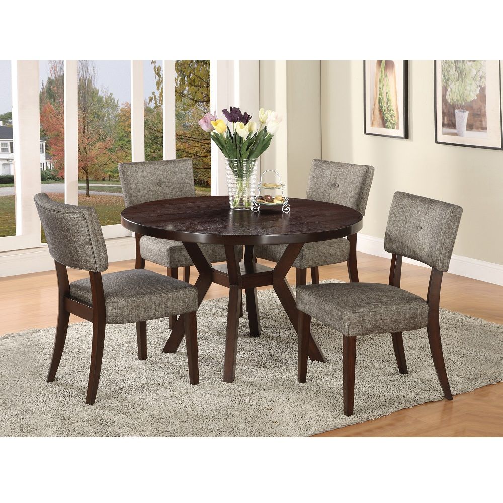Drake - Dining Table - Espresso - Urban Living Furniture (Los Angeles, CA)