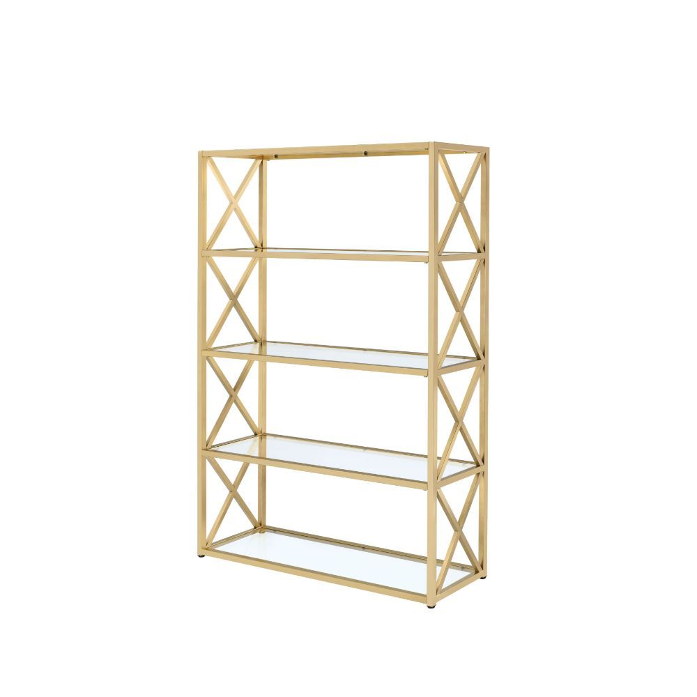 Milavera - Bookshelf - Urban Living Furniture (Los Angeles, CA)